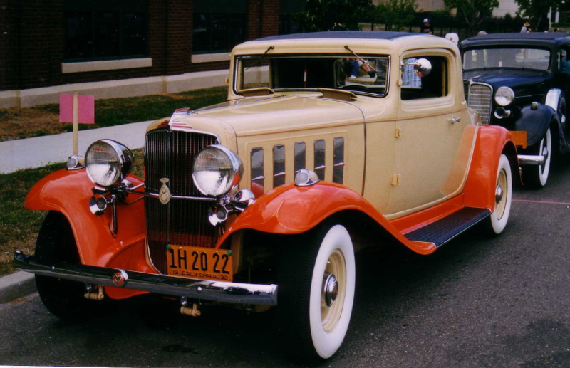 Illustration for article titled 1932 Nash Ambassador
